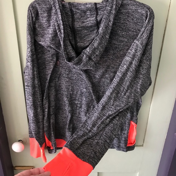 Marled Gray RBX Sweatshirt - Picture 5 of 6